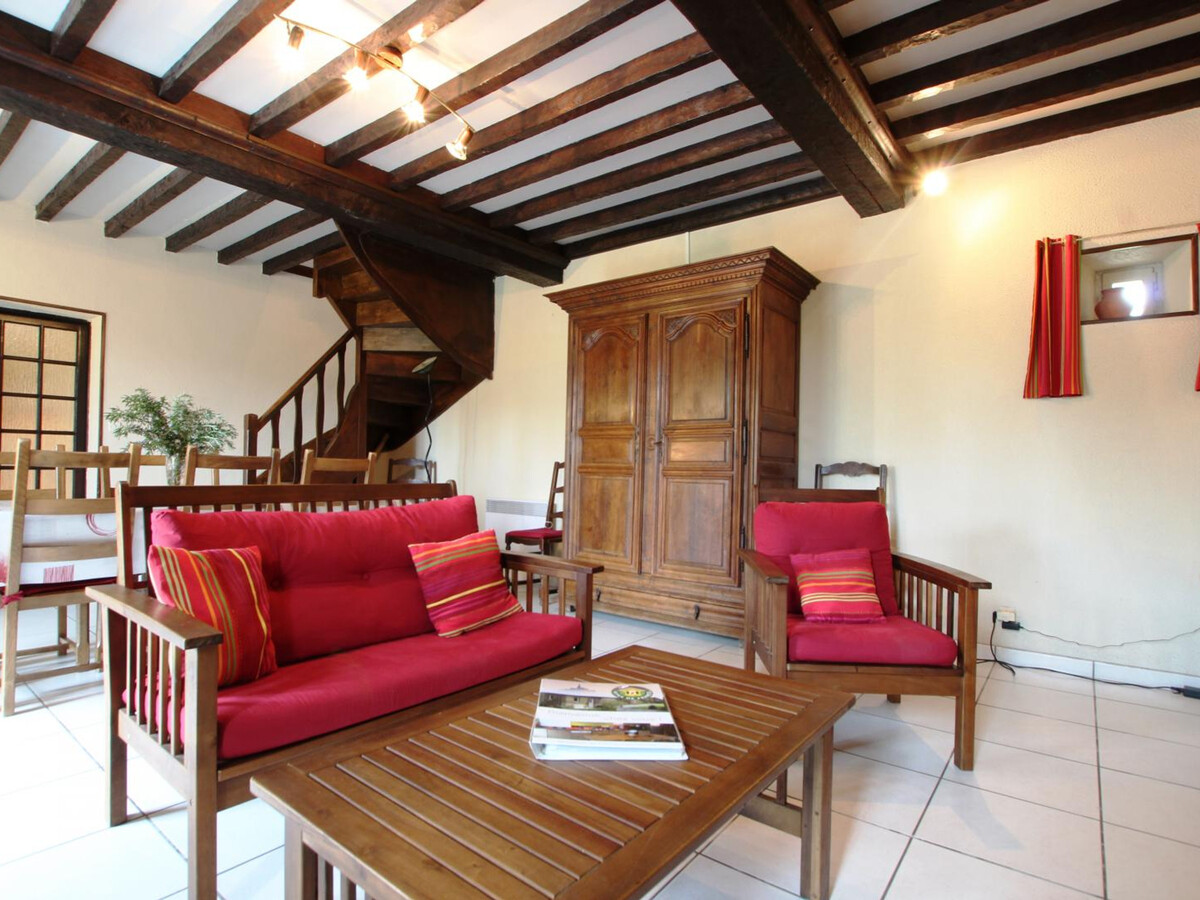 Gîte 7 pers. avec jardin et étang à Tocqueville - Photo 3