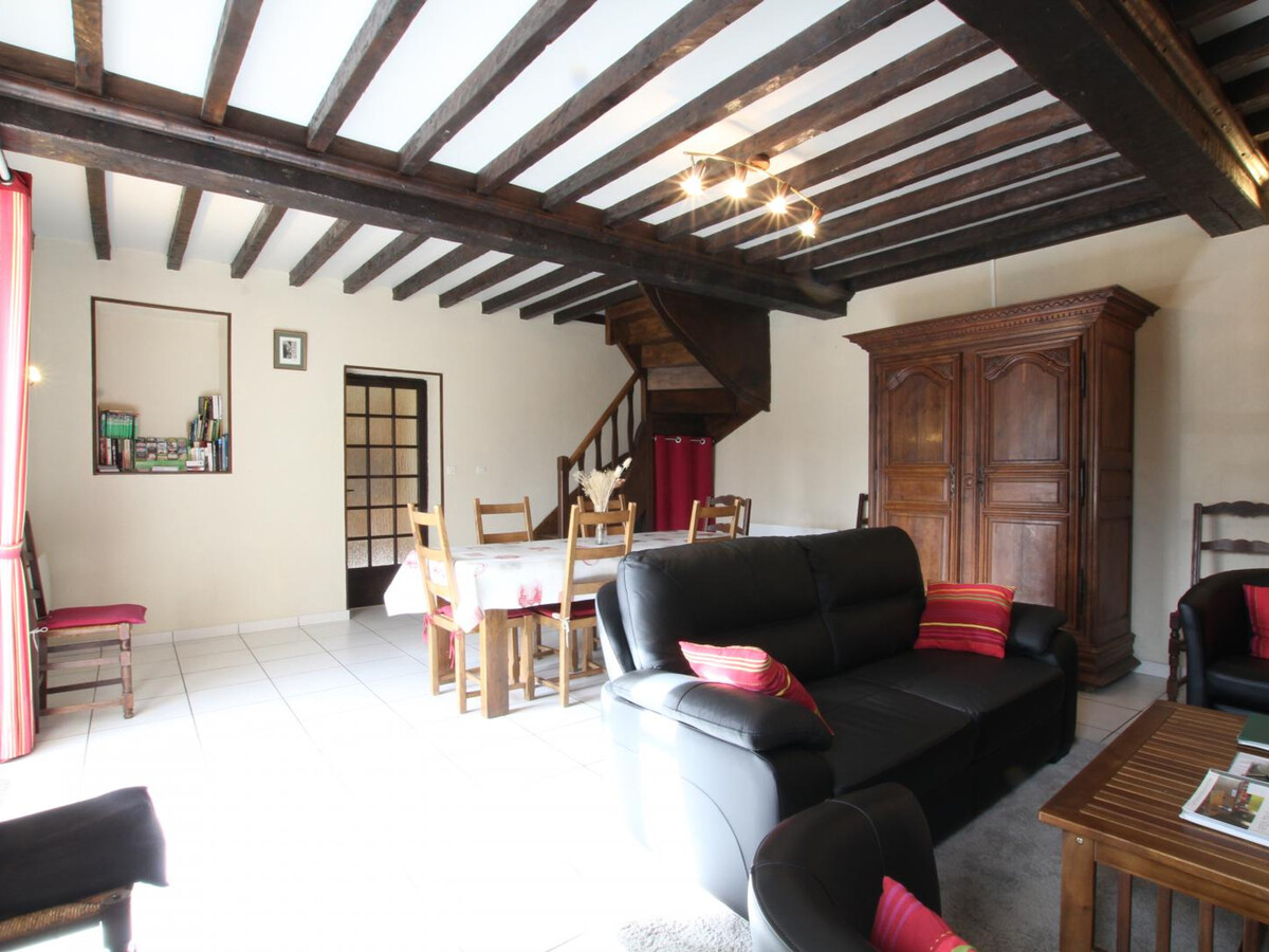 Gîte 7 pers. avec jardin et étang à Tocqueville - Photo 4