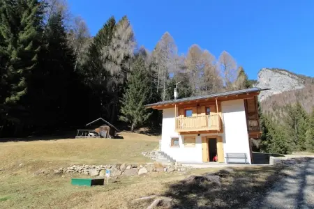Location maison à Lozzo di Cadore, Chalet à Auronzo près des Dolomites & Lac