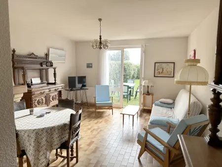 Maison cosy à 300m de la plage du Fogeo, équipements modernes et parking privé - Photo 1