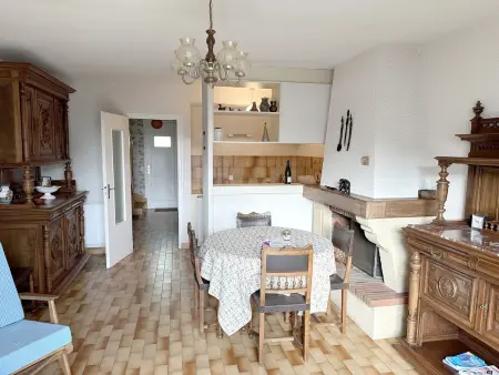 Maison cosy à 300m de la plage du Fogeo, équipements modernes et parking privé - Photo 2