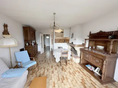 Maison cosy à 300m de la plage du Fogeo, équipements modernes et parking privé - Photo 3