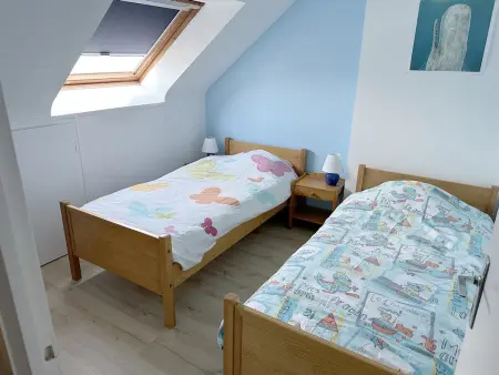 Maison cosy à 300m de la plage du Fogeo, équipements modernes et parking privé - Photo 6