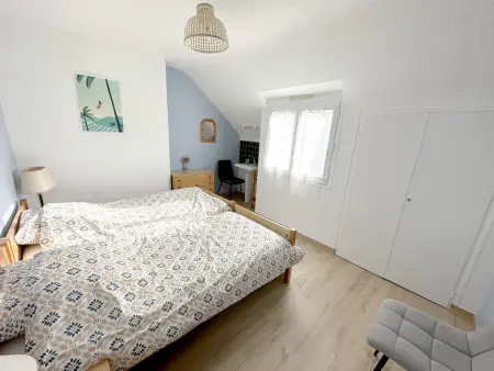 Maison cosy à 300m de la plage du Fogeo, équipements modernes et parking privé - Photo 7