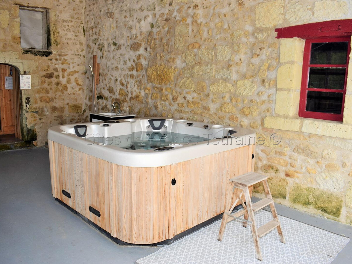 Manoir XVIIe à Langeais : 10 pers., sauna & jacuzzi - Photo 3