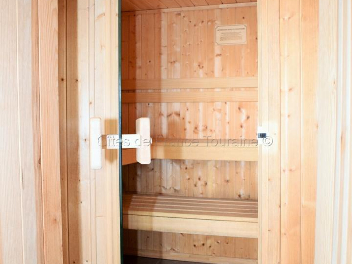 Manoir XVIIe à Langeais : 10 pers., sauna & jacuzzi - Photo 5