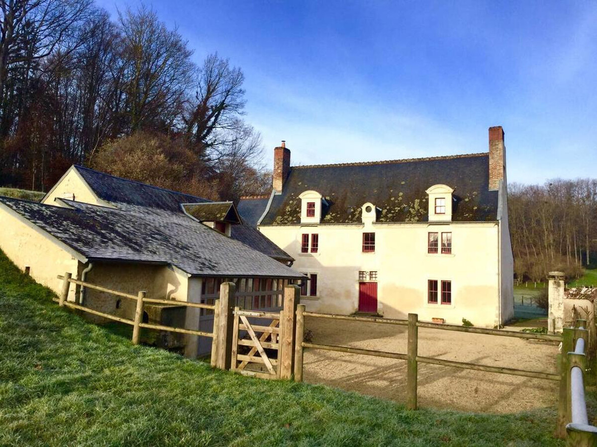 Manoir XVIIe à Langeais : 10 pers., sauna & jacuzzi - Photo 7