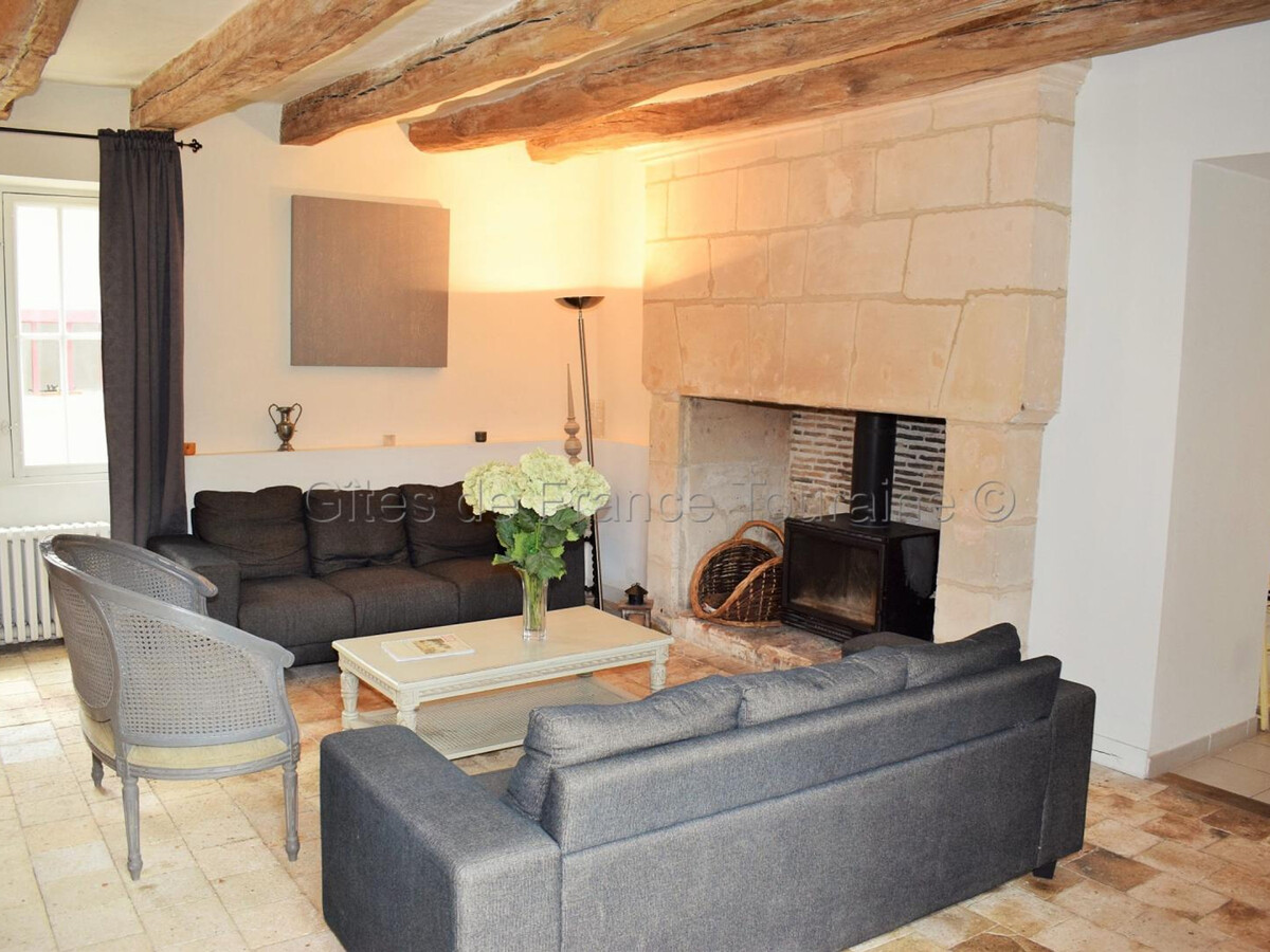 Manoir XVIIe à Langeais : 10 pers., sauna & jacuzzi - Photo 10