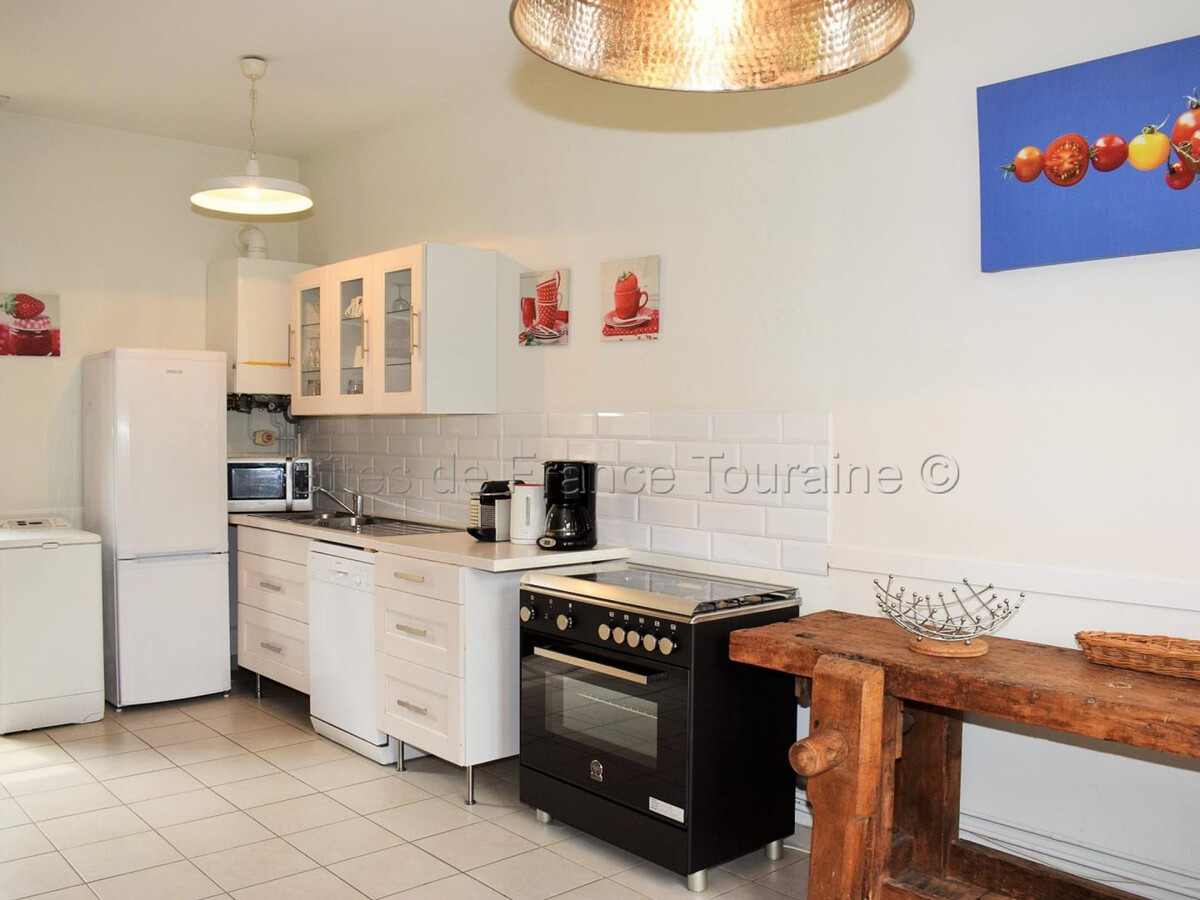 Manoir XVIIe à Langeais : 10 pers., sauna & jacuzzi - Photo 14