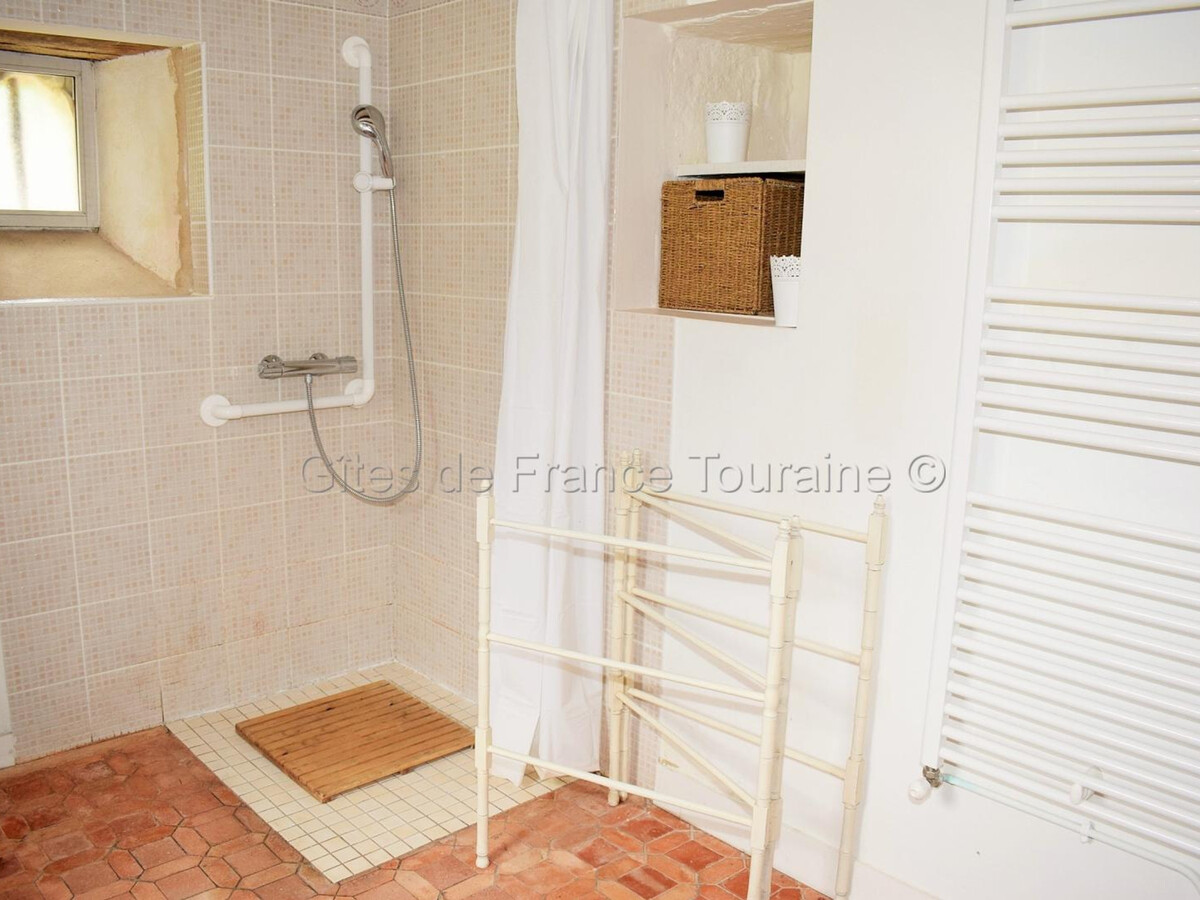 Manoir XVIIe à Langeais : 10 pers., sauna & jacuzzi - Photo 17