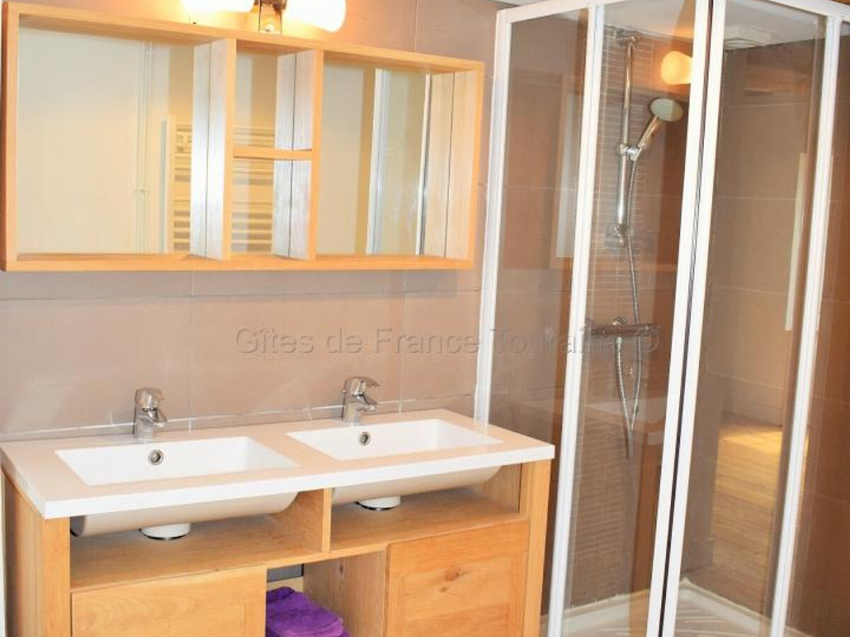 Manoir XVIIe à Langeais : 10 pers., sauna & jacuzzi - Photo 24