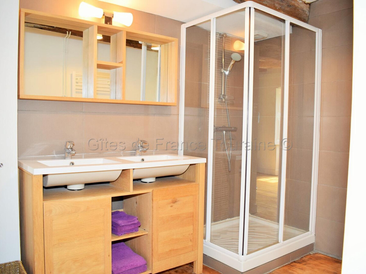 Manoir XVIIe à Langeais : 10 pers., sauna & jacuzzi - Photo 25