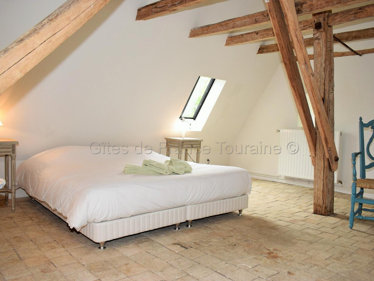 Manoir XVIIe à Langeais : 10 pers., sauna & jacuzzi - Photo 26