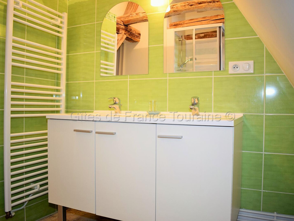 Manoir XVIIe à Langeais : 10 pers., sauna & jacuzzi - Photo 29