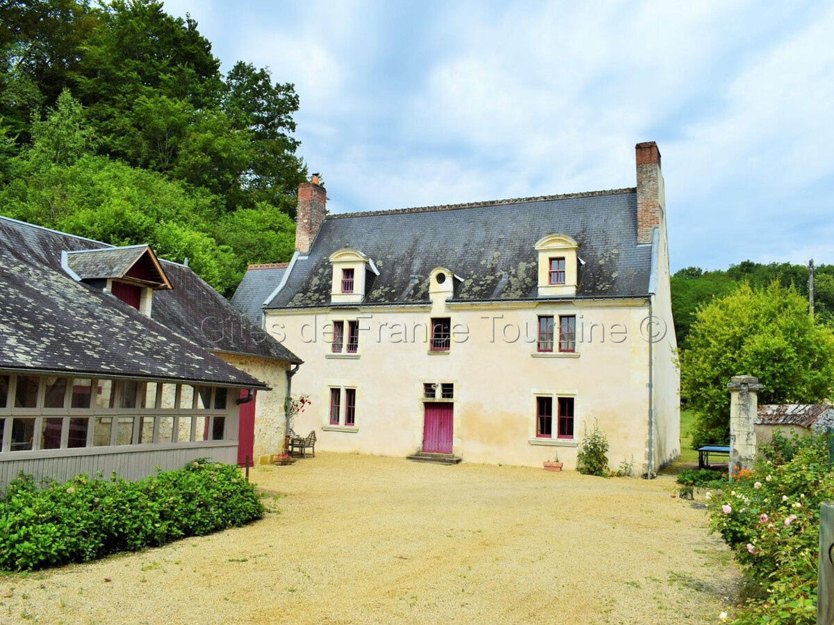 Manoir XVIIe à Langeais : 10 pers., sauna & jacuzzi - Photo 30