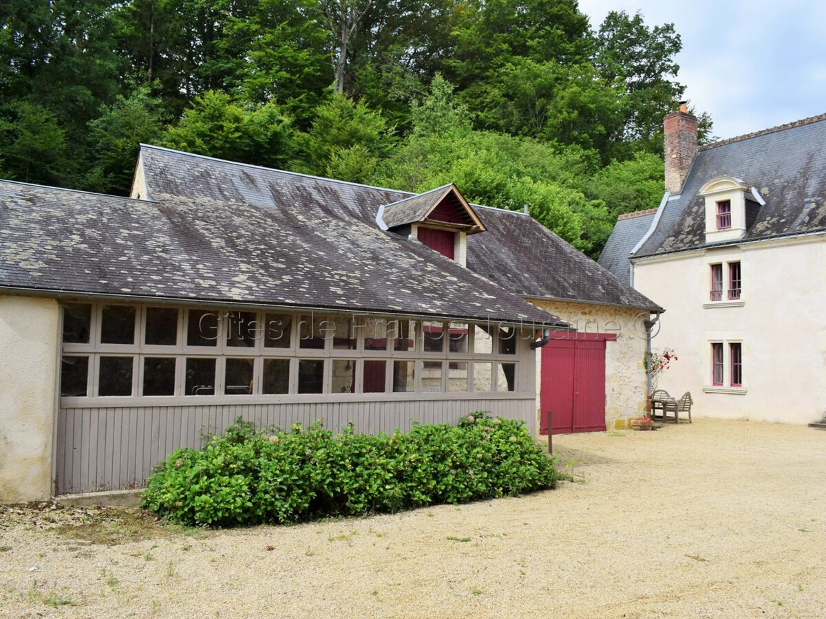 Manoir XVIIe à Langeais : 10 pers., sauna & jacuzzi - Photo 31