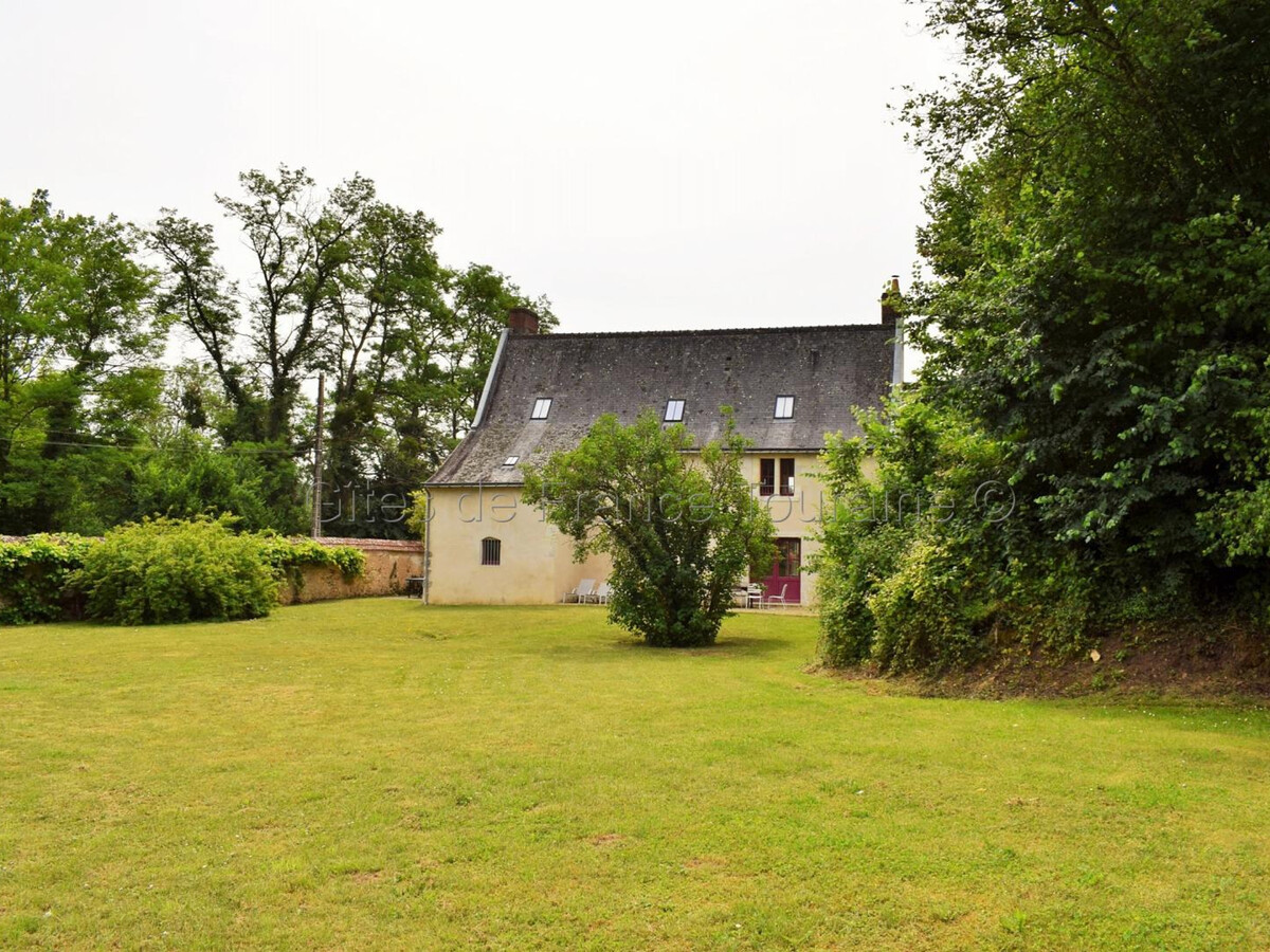 Manoir XVIIe à Langeais : 10 pers., sauna & jacuzzi - Photo 32