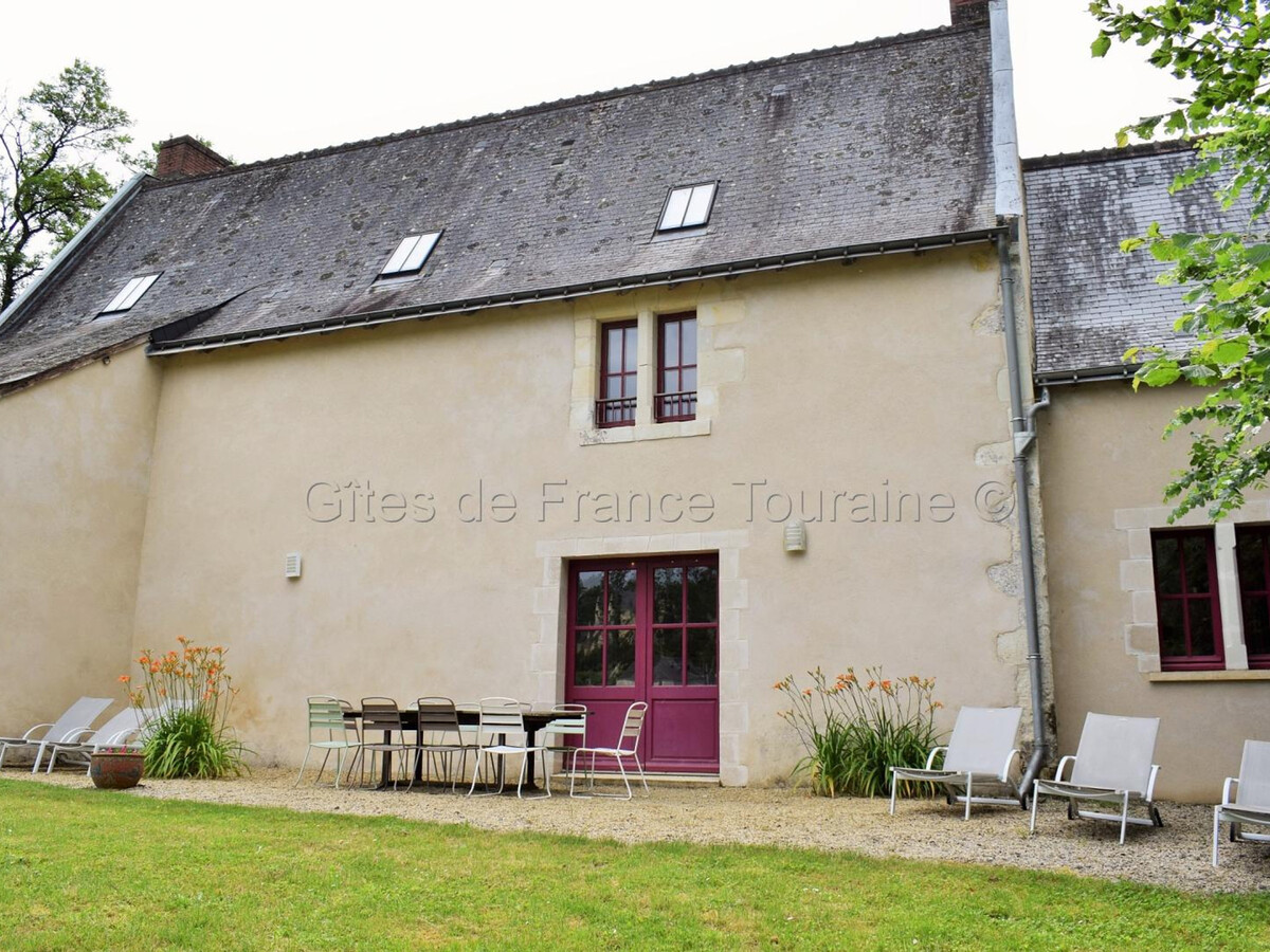 Manoir XVIIe à Langeais : 10 pers., sauna & jacuzzi - Photo 34