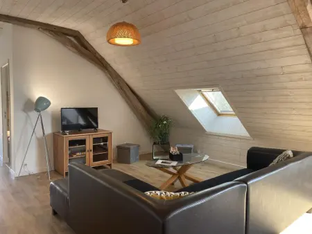 Location gite à Saint Léon, Gîte en nature, terrasse, climatisation, pour 6 personnes