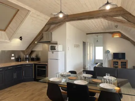 Gîte en nature, terrasse, climatisation, pour 6 personnes - Photo 2