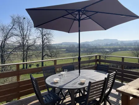 Gîte en nature, terrasse, climatisation, pour 6 personnes - Photo 3