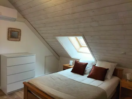Gîte en nature, terrasse, climatisation, pour 6 personnes - Photo 4
