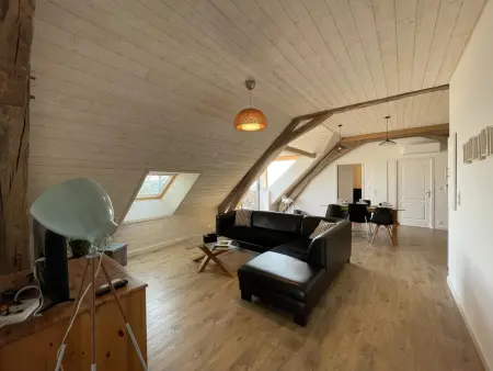 Gîte en nature, terrasse, climatisation, pour 6 personnes - Photo 8