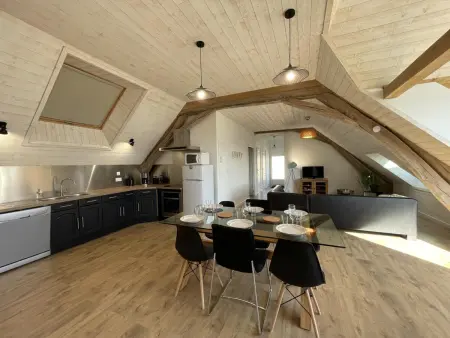 Gîte en nature, terrasse, climatisation, pour 6 personnes - Photo 10