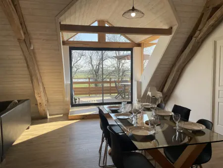 Gîte en nature, terrasse, climatisation, pour 6 personnes - Photo 12