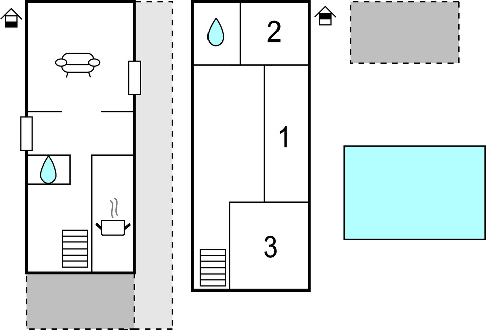 Maison 3 chambres avec piscine privée à Sorgues - Photo 34