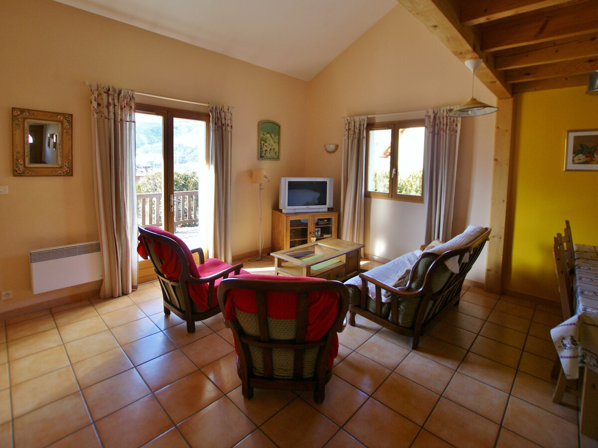 Maison 8 pers., terrasse sud et vue montagnes à Barcelonnette - Photo 2