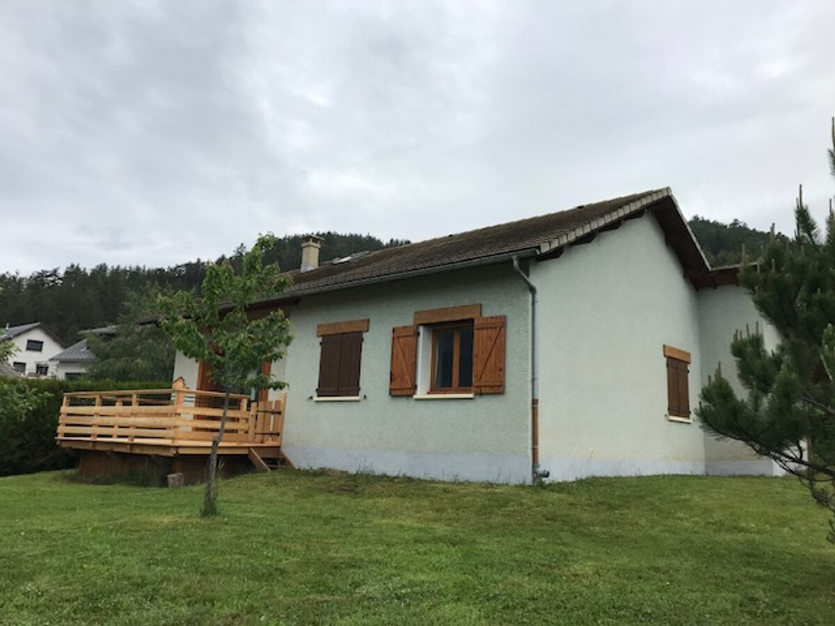 Maison 8 pers., terrasse sud et vue montagnes à Barcelonnette - Photo 7