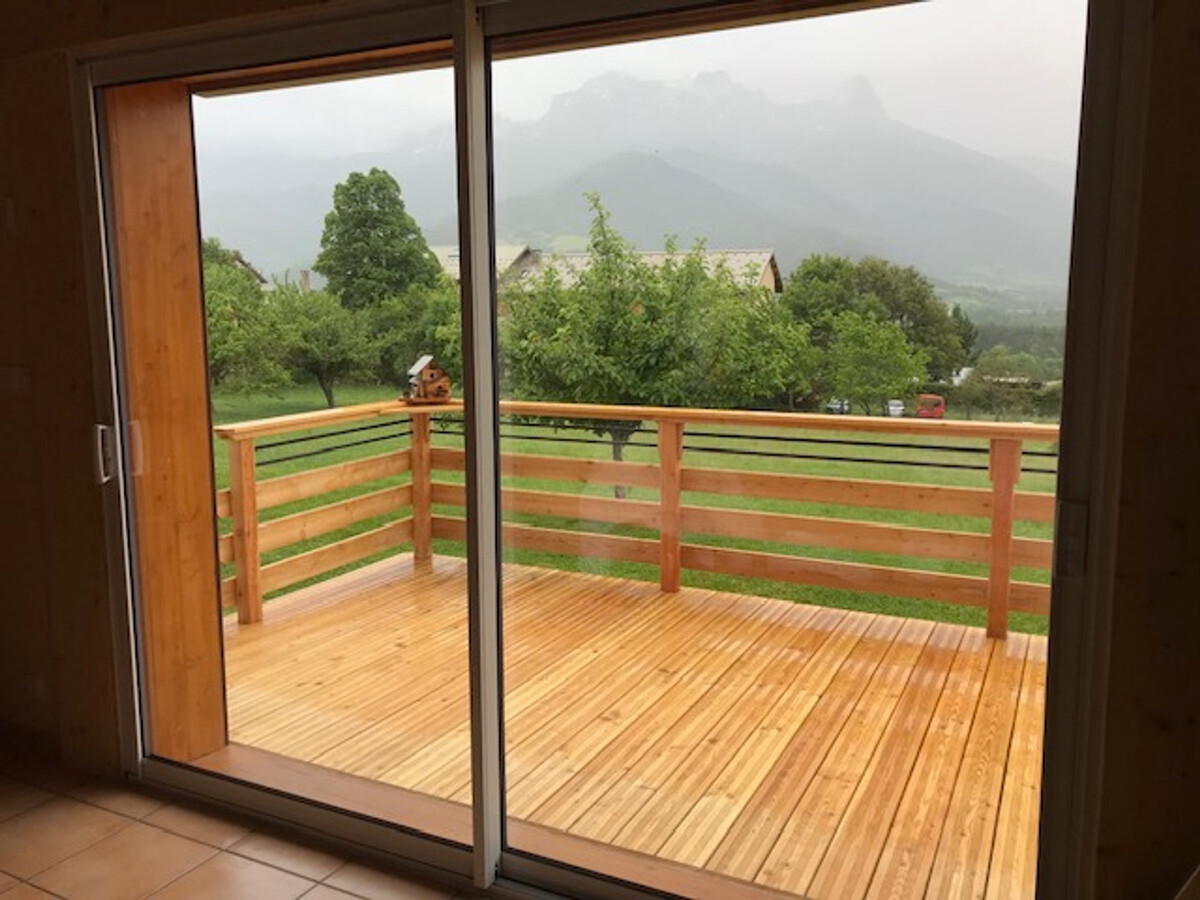 Maison 8 pers., terrasse sud et vue montagnes à Barcelonnette - Photo 11