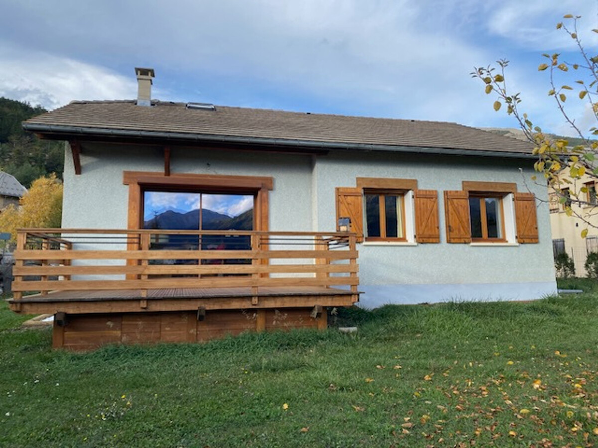 Maison 8 pers., terrasse sud et vue montagnes à Barcelonnette - Photo 12