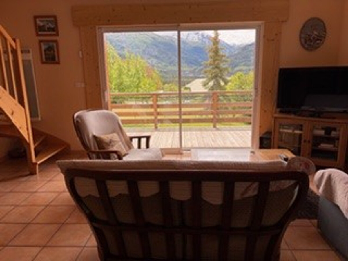 Maison 8 pers., terrasse sud et vue montagnes à Barcelonnette - Photo 13