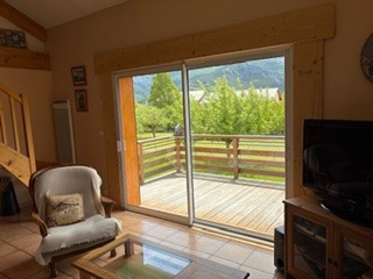 Maison 8 pers., terrasse sud et vue montagnes à Barcelonnette - Photo 14
