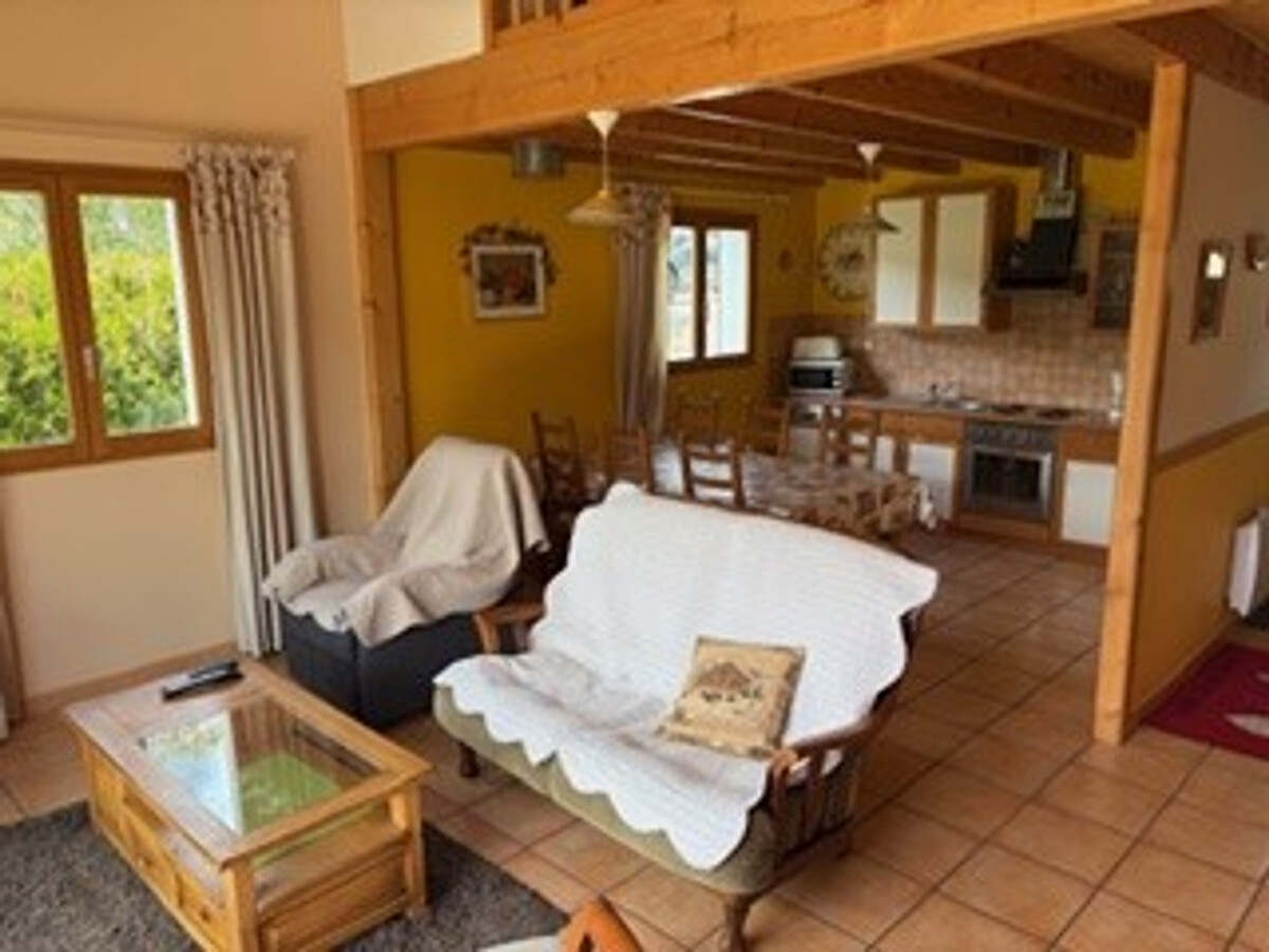 Maison 8 pers., terrasse sud et vue montagnes à Barcelonnette - Photo 16