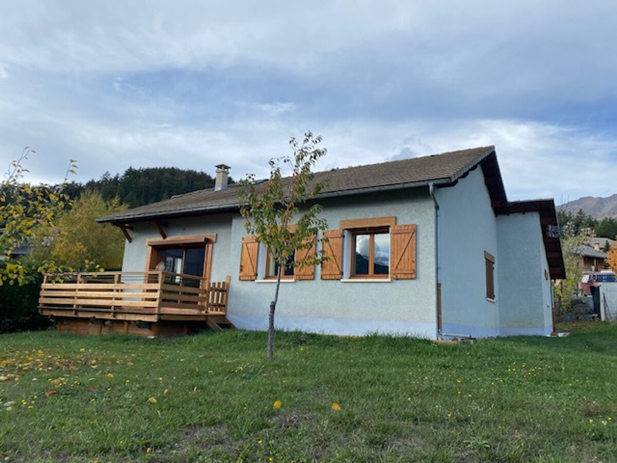 Maison 8 pers., terrasse sud et vue montagnes à Barcelonnette - Photo 18