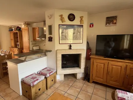 Location maison à Plagne Soleil, Chalet pour 10 pers. à Plagne Soleil avec animaux admis