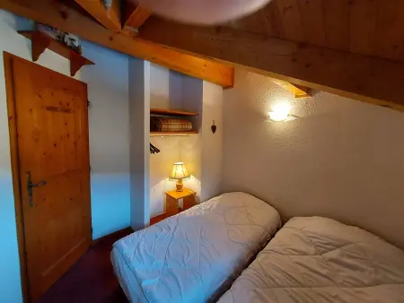 Chalet 10 pers. Plagne Soleil, animaux admis, vue piste : photo 20