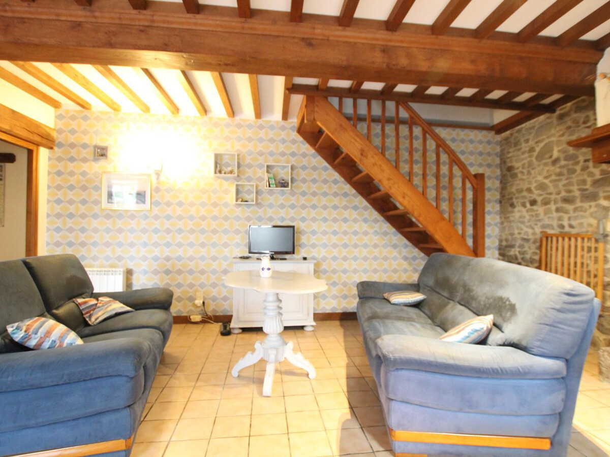 Gîte en pierre de 1764 à Lingreville, 5 pers, jardin - Photo 3