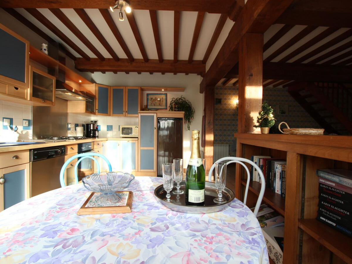Gîte en pierre de 1764 à Lingreville, 5 pers, jardin - Photo 4