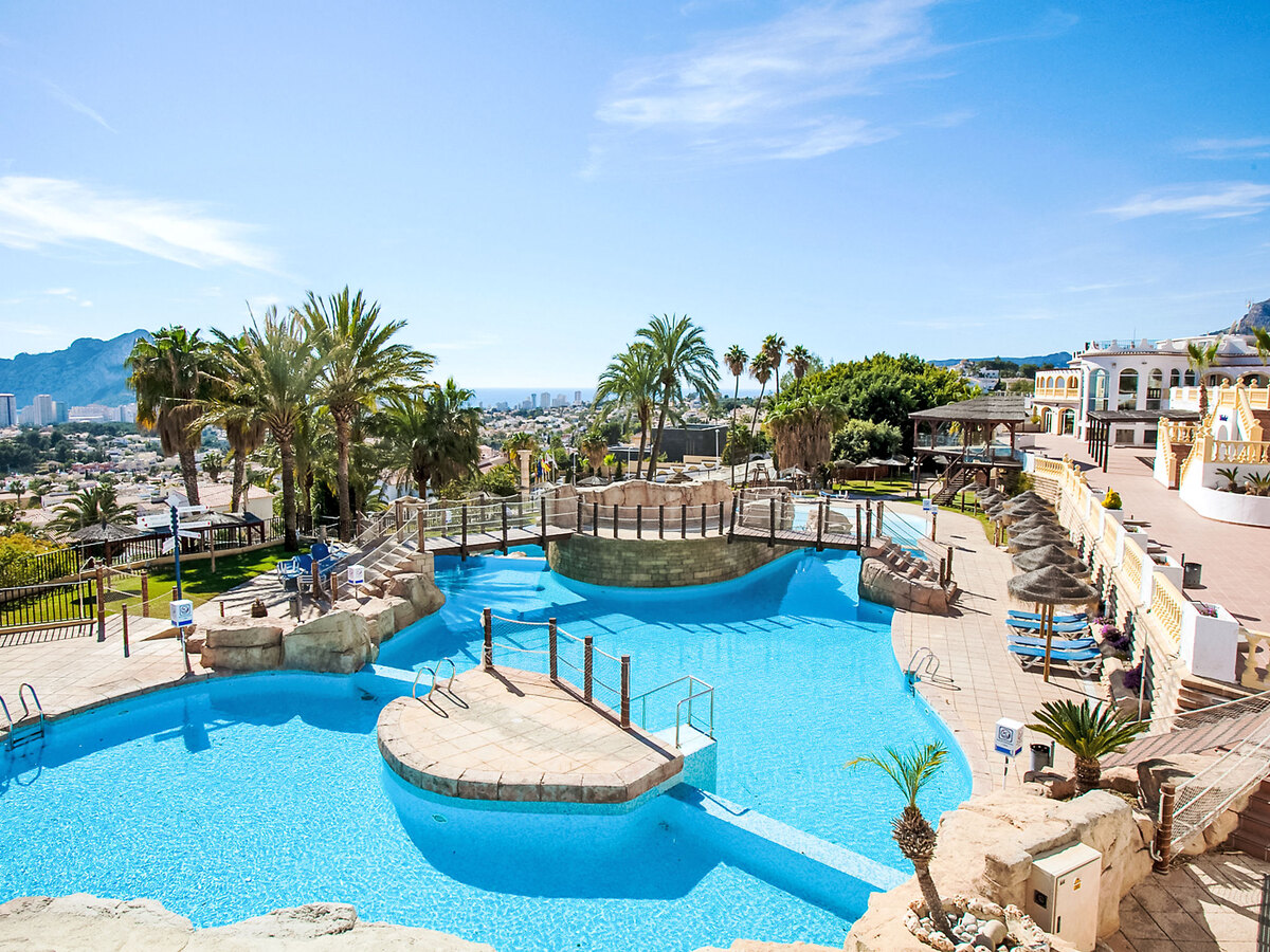 Maison Imperial Park à Calpe – 3 piscines et vue mer - Photo 2