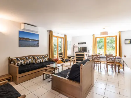 Chez Béatrice et Pascal, Maison 6 personnes à Lozari - Photo 8