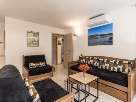 Chez Béatrice et Pascal, Maison 6 personnes à Lozari - Photo 9