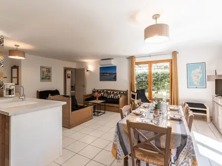 Chez Béatrice et Pascal, Maison 6 personnes à Lozari - Photo 10
