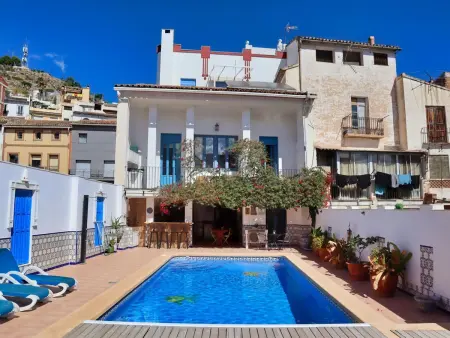 Casa Lola Callosa – Villa 9 chambres, piscine et terrasse vue mer : photo 2