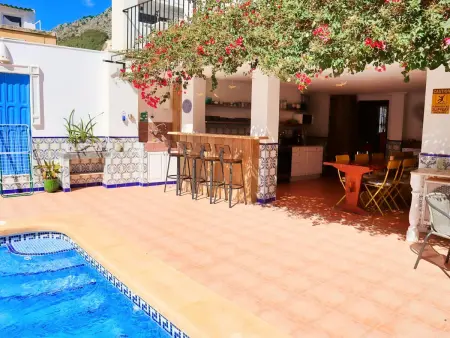 Casa Lola Callosa – Villa 9 chambres, piscine et terrasse vue mer : photo 3