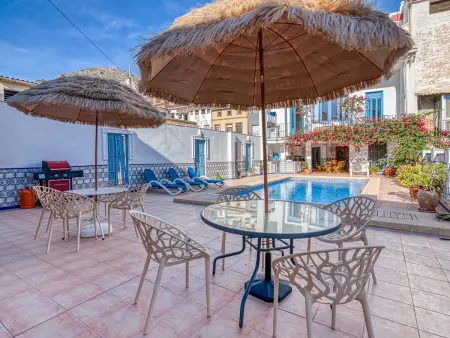 Casa Lola Callosa – Villa 9 chambres, piscine et terrasse vue mer : photo 11