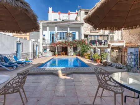 Casa Lola Callosa – Villa 9 chambres, piscine et terrasse vue mer : photo 12